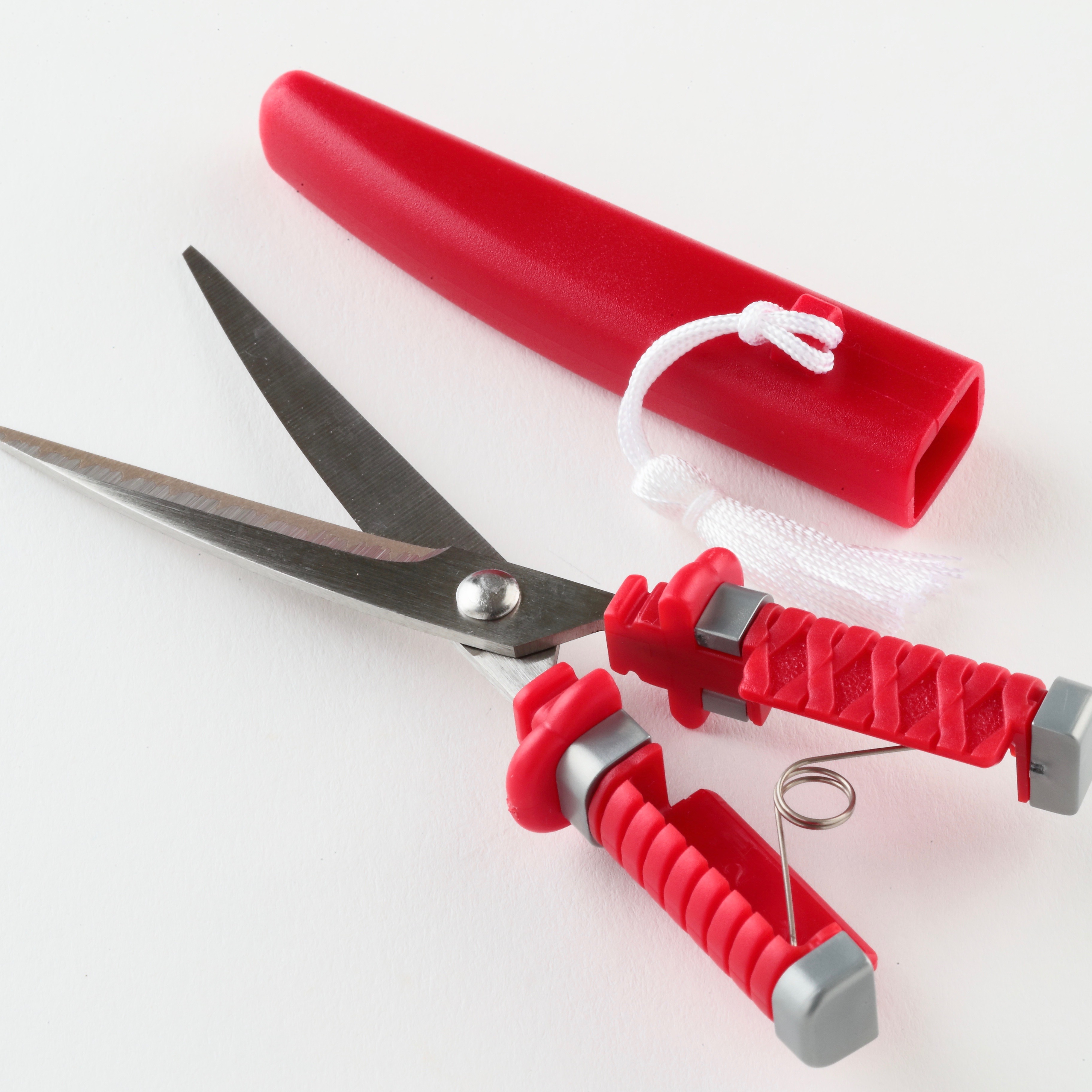 Mini scissors”Samurai”Red
